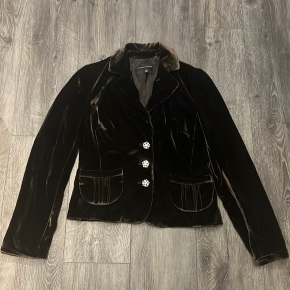 Banana Republic Velvet Blazer - Picture 2 of 10